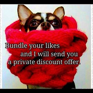 Bundle and Save $$$ 🤑🤗